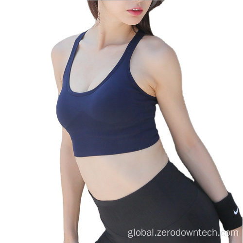 Yoga Bra running high-intensity sports shockproof yoga bra Supplier